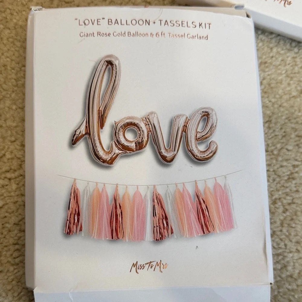 Pink Bride to Be Balloon Kit